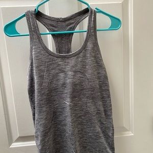 Lululemon racer back workout top